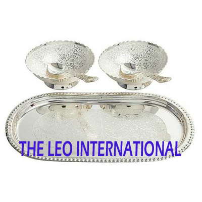 Silver Plated Brass Bowl