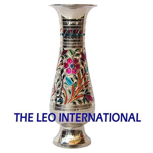Brass Flower Vase
