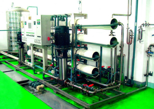 Semi Automatic Purified Water Machine