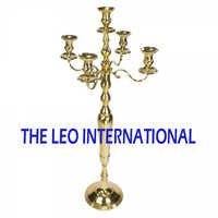 Brass Candelabra