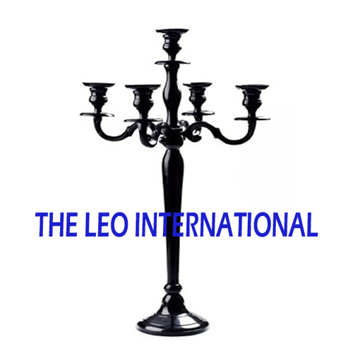 Aluminium Candelabra