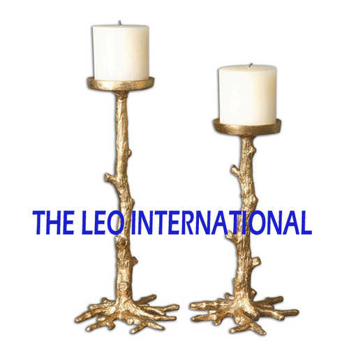 Aluminium Candle Holder