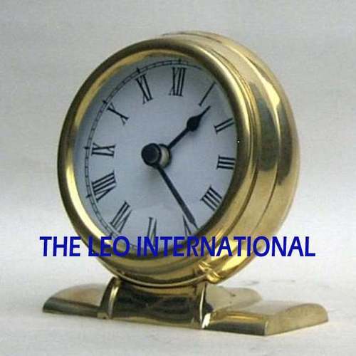 Brass Clock