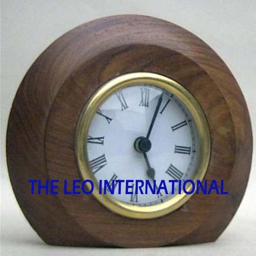 Wooden Clock