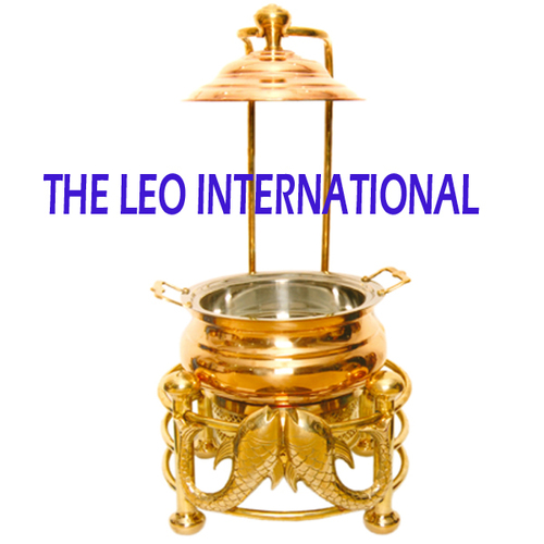 Brass Chafing Dish