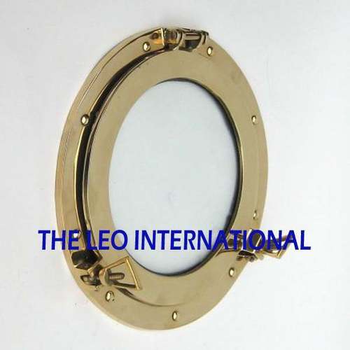 Brass Porthole