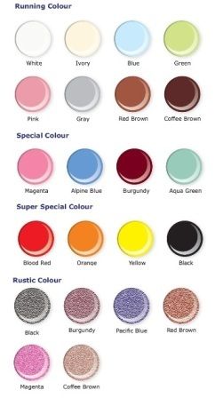 COLOUR RANGE