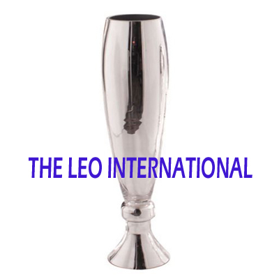 Silver Plated Vase