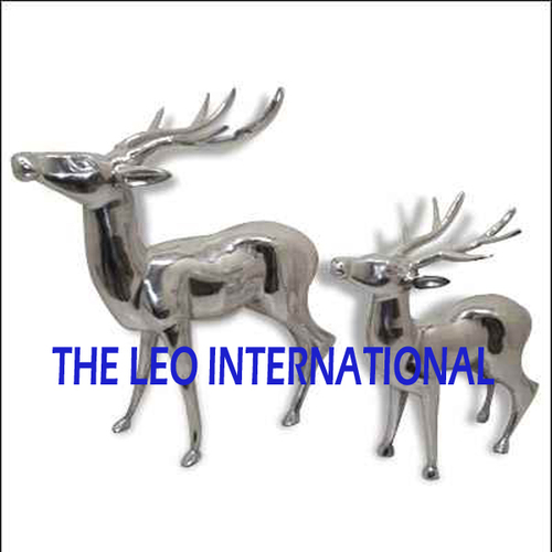 Aluminium Deer Statue