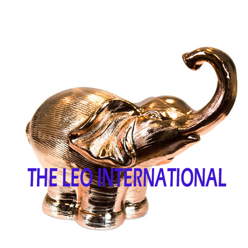 Aluminium Elephant Statue