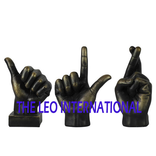 Home Decor - Resin, Varied Sizes, Bronze | Elegant Design, Intricate Detailing, Lustrous Finish, Sturdy Base, Protective Packaging
