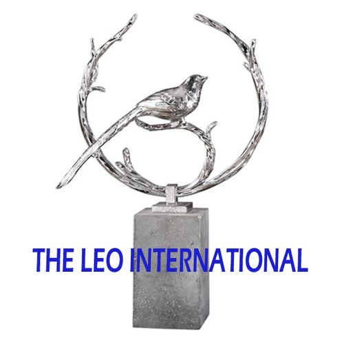 Aluminium Bird Statue