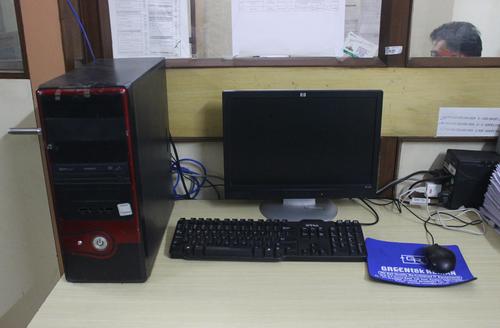 Assembled Computer System