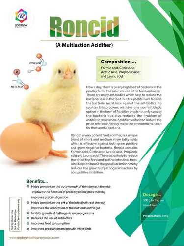Feed Acidifiers