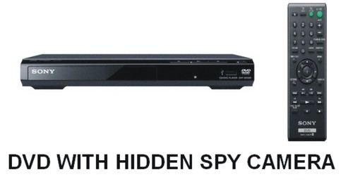 Spy Camera In Dvd Player Camera Pixels: 5 Megapixel (Mp )