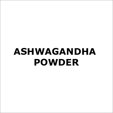 Ashwagandha Powder By GAYATRI PHARMACEUTICALS