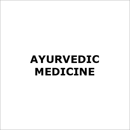 Ayurvedic Herbal Medicines