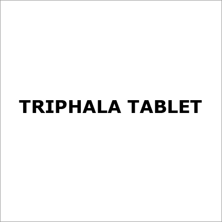 Triphala Tablet By GAYATRI PHARMACEUTICALS