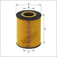 Oil filter BMW 11427542021