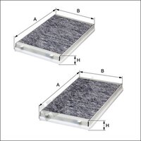 Ac Filter Bmw Cars - Color: Grey/black