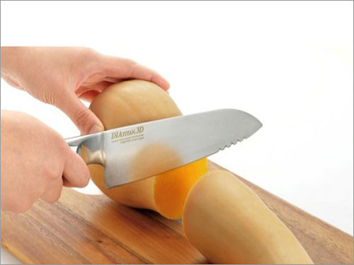 Diamond Titanium 3D Knife