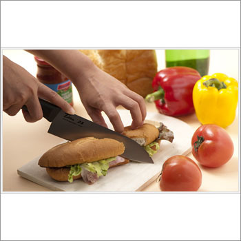 Titanium Hybrid Kitchen Knife