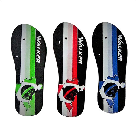 PU Printed Slipper