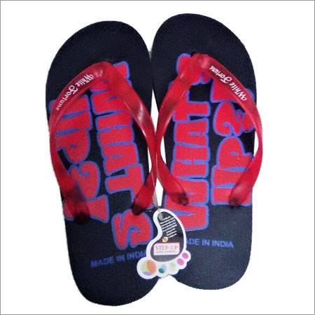 Rubber Trendy Slipper