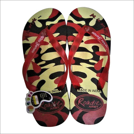 Printed Flip Flops