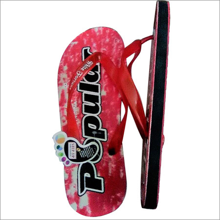 Rubber Hawai Chappal