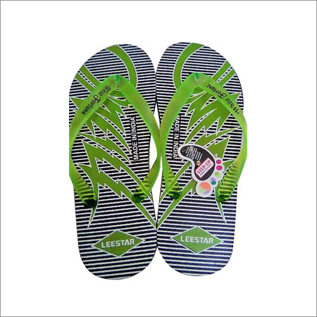Rubber Printed Flip Flops