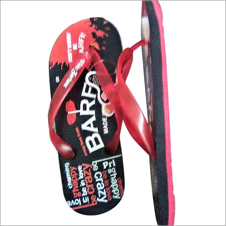 Mens Rubber Slipper