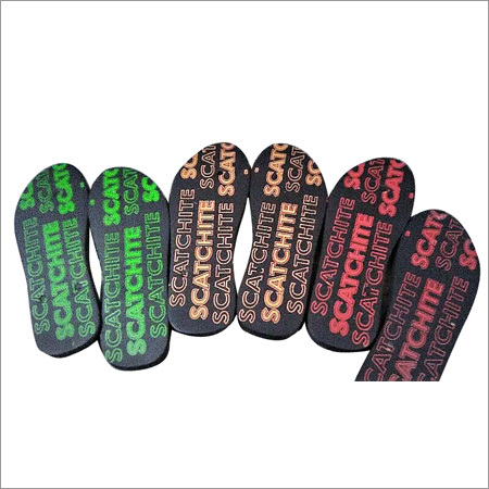 Rubber Strap Hawai Chappal
