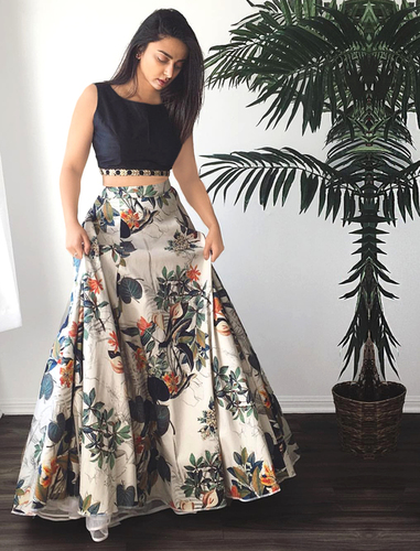 Printed Lehenga Choli