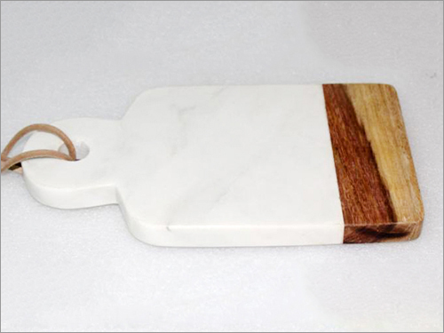 Chopping Board - Marble & Wood, Various Sizes | Commercial Quality, Durable, Elegant, Protective, Stable, Versatile Design