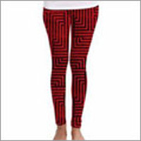 Cotton Embroidered Leggings - Casual Fit Full Sleeves | Anti-Wrinkle Waterproof Non-Toxic Washable All-Season