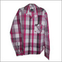 Cotton Plaid Shirt - Full Sleeves Anti-Wrinkle Waterproof Non-Toxic Washable No Fade | Ideal for Boys Perfect for All Seasons