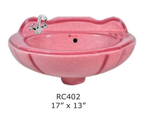 Pink Rustic Basin