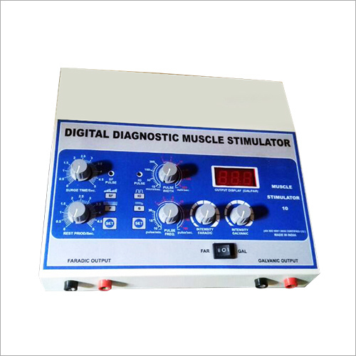 Digital Diagnostic Muscle Stimulator Digital Diagnostic Muscle Stimulator