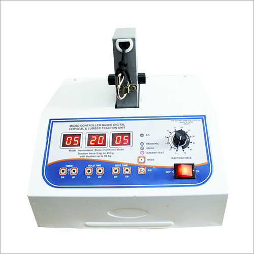 CERVICAL & LUMBER TRACTION UNIT LCD & DIGITAL CERVICAL & LUMBER TRACTION UNIT LCD & DIGITAL