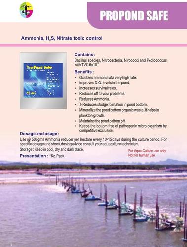 Ammonia & Nitrate toxic controller