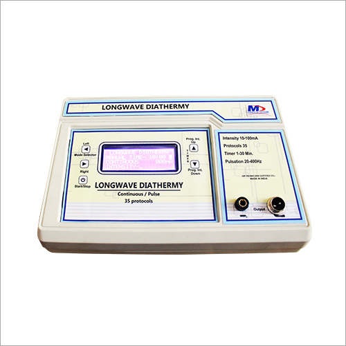Longwave Plastic Diathermy