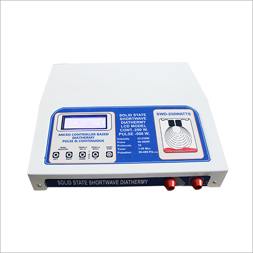 Solid Shortwave Diathermy Solid Shortwave Diathermy