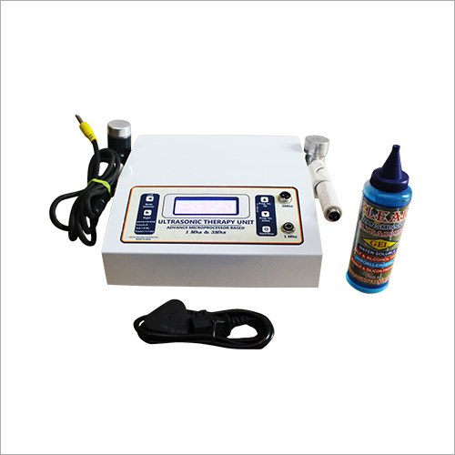 Ultrasonic Therapy Unit