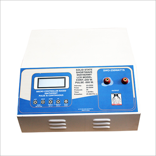 Solid State Shortwave Diathermy Solid State Shortwave Diathermy