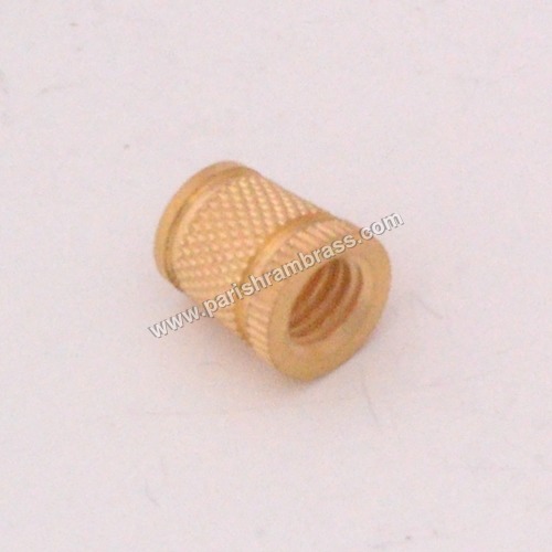 Brass Knurling Plasting Inserts