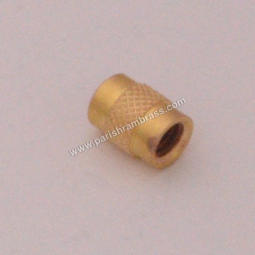 Brass Knurling Round Inserts