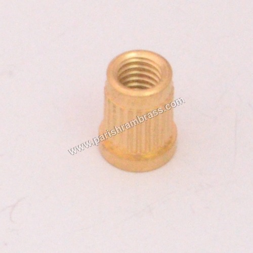 Brass Straight Knurling Inserts