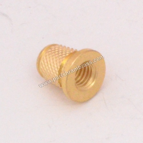 Brass Threaded Collar Inserts