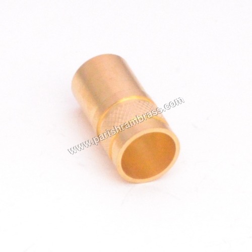 Brass Threaded Knruling Bush